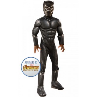 Kostýmy pro děti - Dětský kostým Black Panther Avengers Endgame