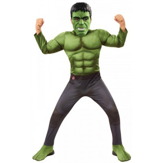 Kostýmy pro děti - Dětský kostým Hulk Avengers Endgame