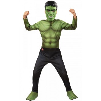 Kostýmy z filmů - Dětský kostým Hulk Avengers Endgame