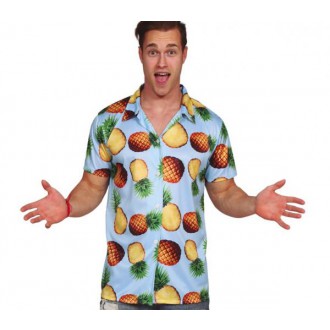 Kostýmy pro dospělé - Kostým Havajská košile ananas