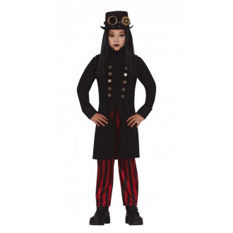 Kostýmy pro děti - Dětský kostým Gótský vampír
