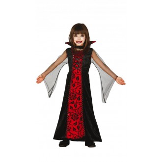 Kostýmy pro děti - Dětský kostým Vampírka