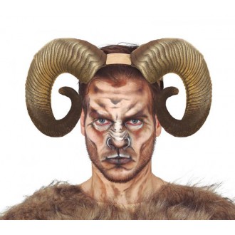 Čert - Mikuláš - Anděl - Beraní/čertovské rohy