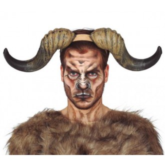 Čert - Mikuláš - Anděl - Buvolí/čertovské rohy