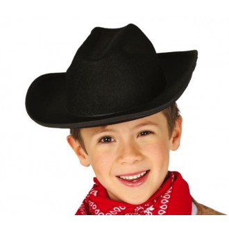 Klobouky - čepice - čelenky - Dětský klobouk kovboj