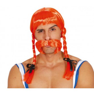 Paruky - Paruka s vousy Gall