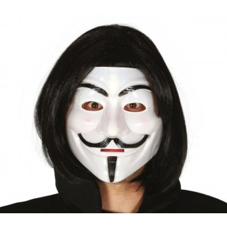 Masky - Škrabošky - Maska Anonymous