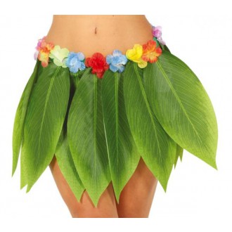 Párty dle tématu - Havajská sukně listy
