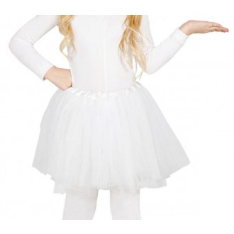 Kostýmy pro děti - Dětská sukně bílá