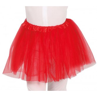 Kostýmy pro děti - Dětská sukně červená