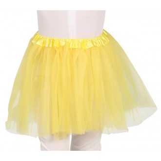 Kostýmy pro děti - Dětská sukně žlutá