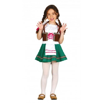 Kostýmy pro děti - Dětský kostým Tyrolačka