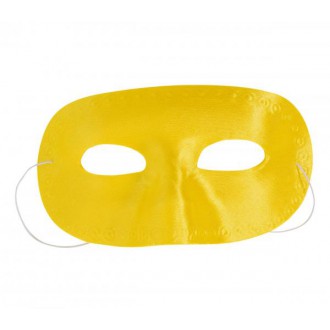 Masky - Škrabošky - Škraboška žlutá