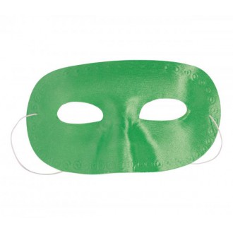 Masky - Škrabošky - Škraboška zelená