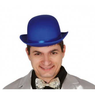 Klobouky - čepice - čelenky - Klobouk buřinka modrá