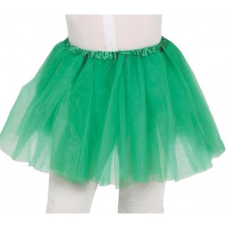 Kostýmy pro děti - Dětská sukně zelená
