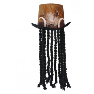 Klobouky - čepice - čelenky - Klobouk s dredy