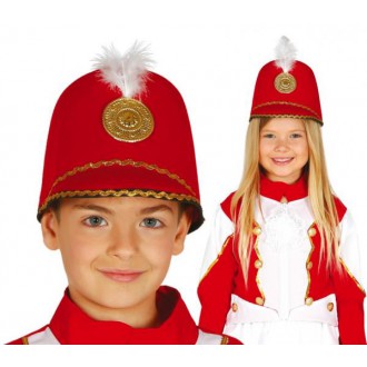 Klobouky - čepice - čelenky - Dětský klobouk pro mažoretky