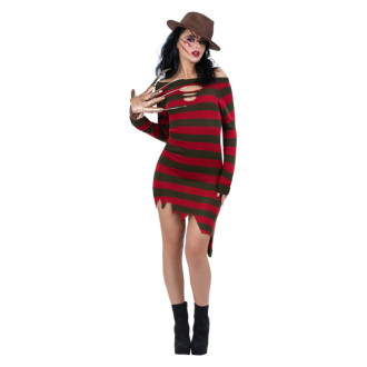 Kostýmy pro dospělé - Kostým Freddy Kruger Woman