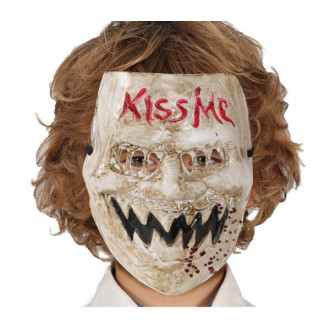 Masky - Škrabošky - Dětská maska Kiss me