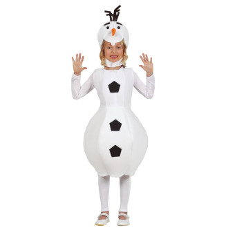 Kostýmy z filmů - Dětský kostým Sněhulák
