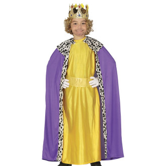 Kostýmy pro děti - Dětský kostým Tři králové žlutý