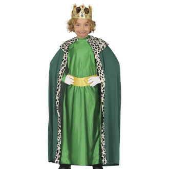 Kostýmy pro děti - Dětský kostým Tři králové zelený