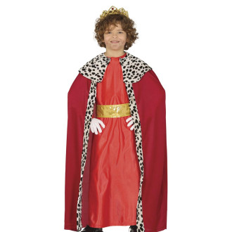 Kostýmy pro děti - Dětský kostým Tři králové červený