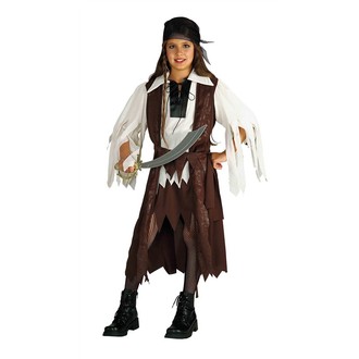 Kostýmy pro děti - Dětský kostým Pirátská královna