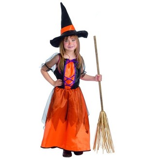 Kostýmy pro děti - dětský kostým čarodejnice Regíny