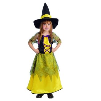 Kostýmy pro děti - dětský kostým čarodejnice Evelíny