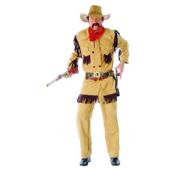 Kostýmy pro dospělé - kostým Buffalo Bill