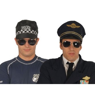 Doplňky na karneval - Brýle Policista