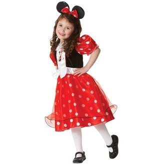 Kostýmy pro děti - kostým Minnie Mouse