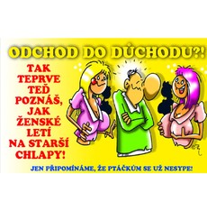 Průkaz Odchod do důchodu