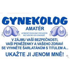 Průkaz Gynekolog amatér