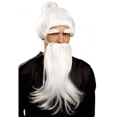 Paruka a vousy Fu Man Chu