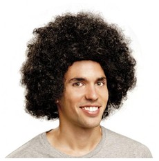 Paruka Afro jumbo černá