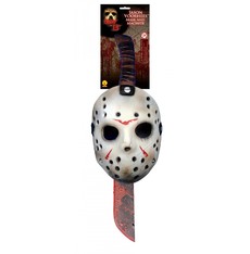 Maska a mačeta Jason