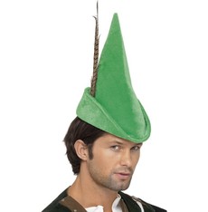 Klobouk Robin Hood deluxe