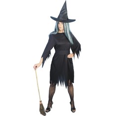 Kostým Černá čarodějnice