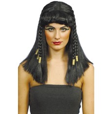 Paruka Cleopatra černá