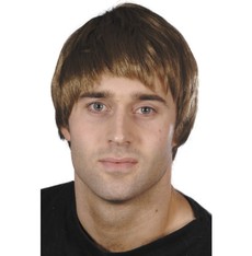 Paruka Guy hnědá