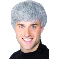 Paruka Modern Male šedá
