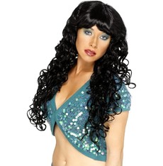 Paruka Siren černá