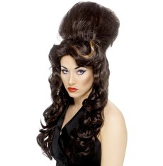 Dámská paruka Rehab hnědá