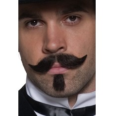 Knír Western Gambler