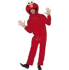 Kostým Sesame street Elmo pro dospělé