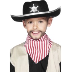 Dětský plstěný šerifský klobouk