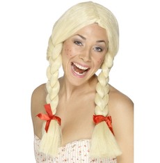 Paruka Schoolgirl blond